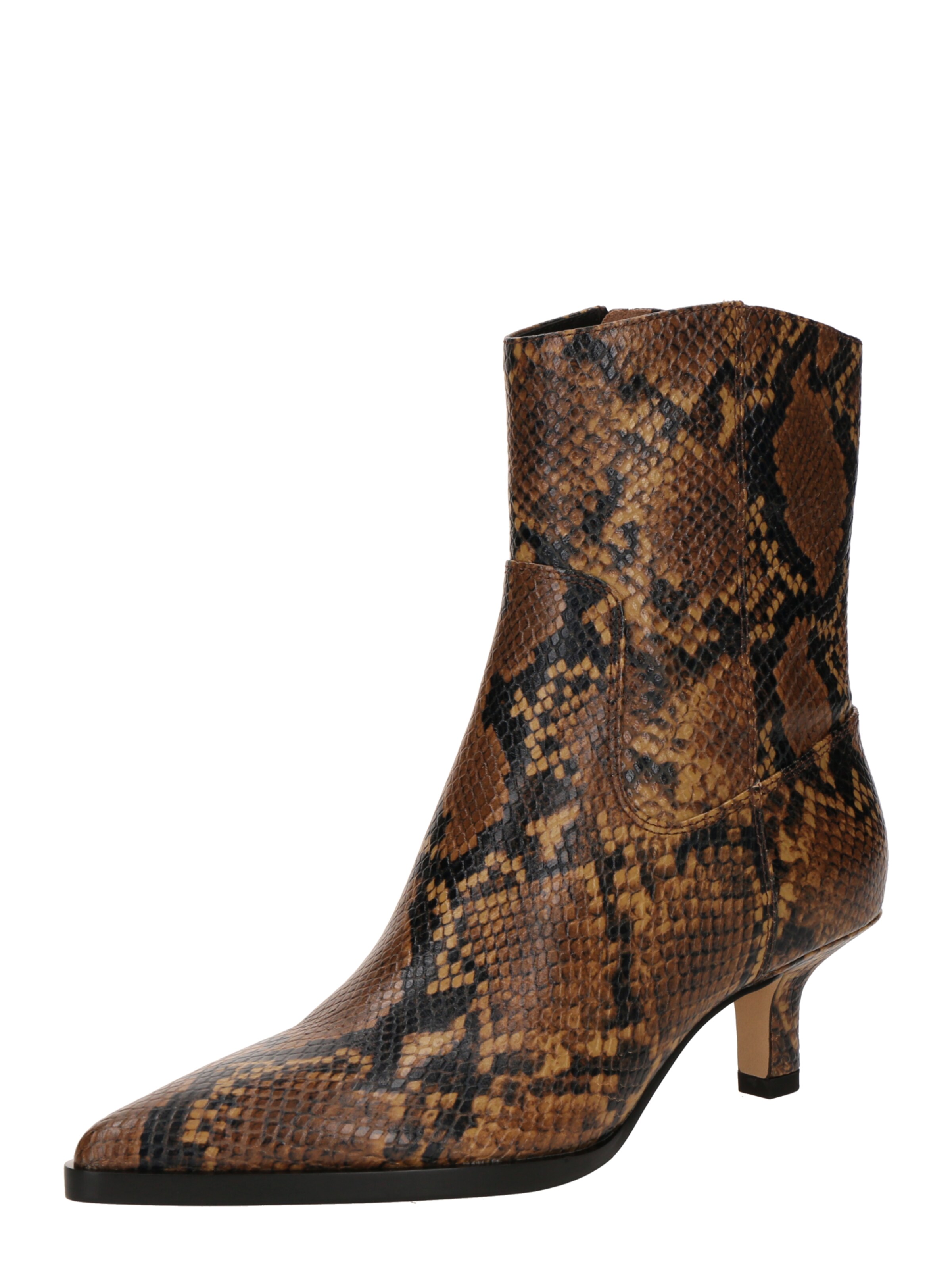 & Other Stories Členkové čižmy - farba ťavej srsti / hnedá / čierna, Produkt