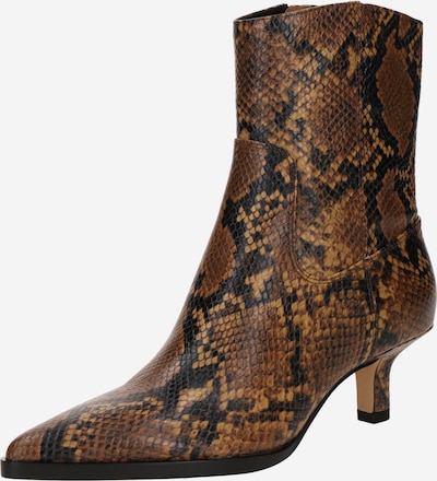 & Other Stories Stiefelette in camel / braun / schwarz, Produktansicht