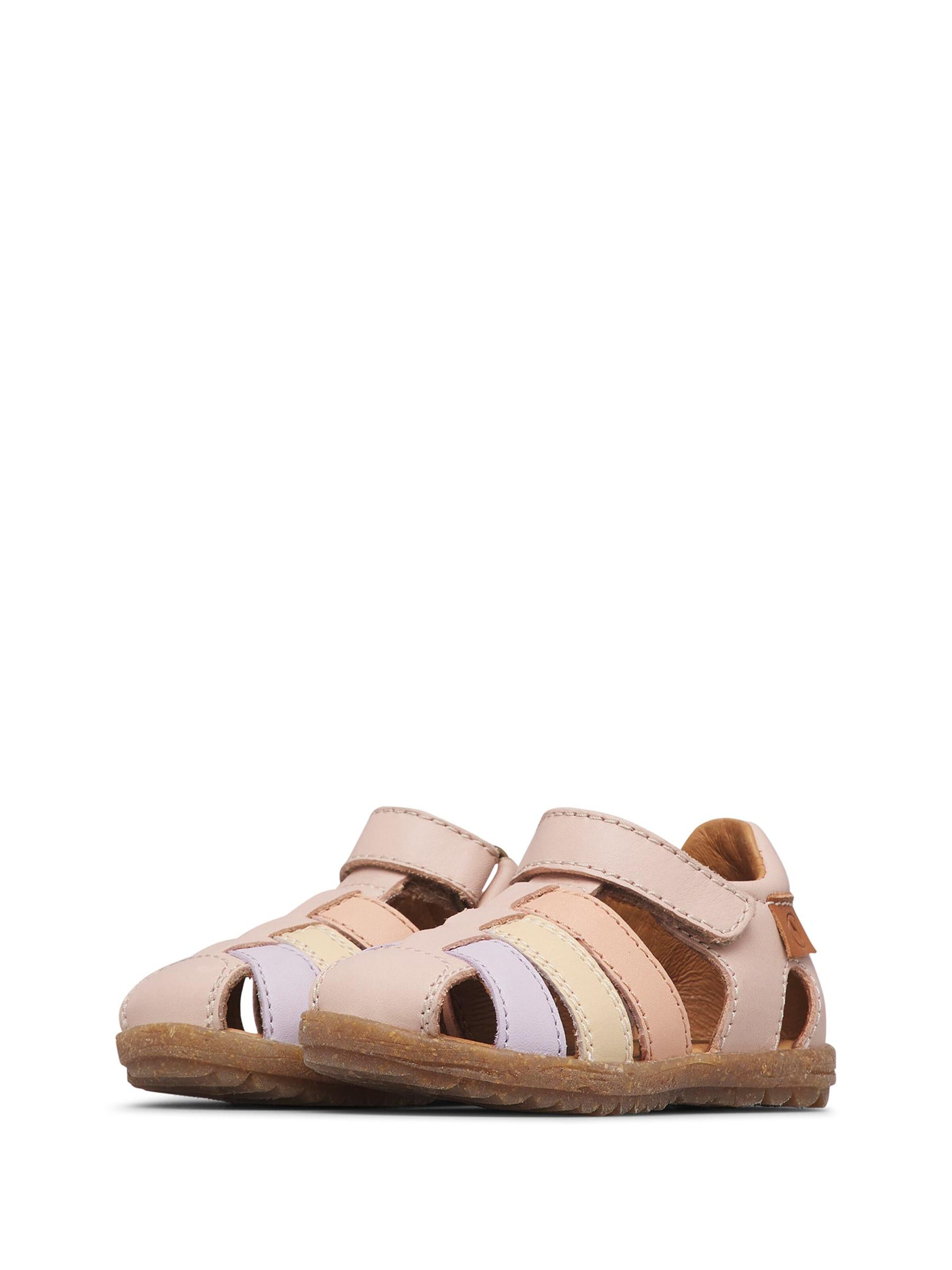 NATURINO Open schoenen 'SEE' in Roze