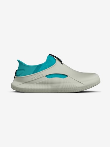 RALFY'S Classic Flats 'N1 Combo' in Blue