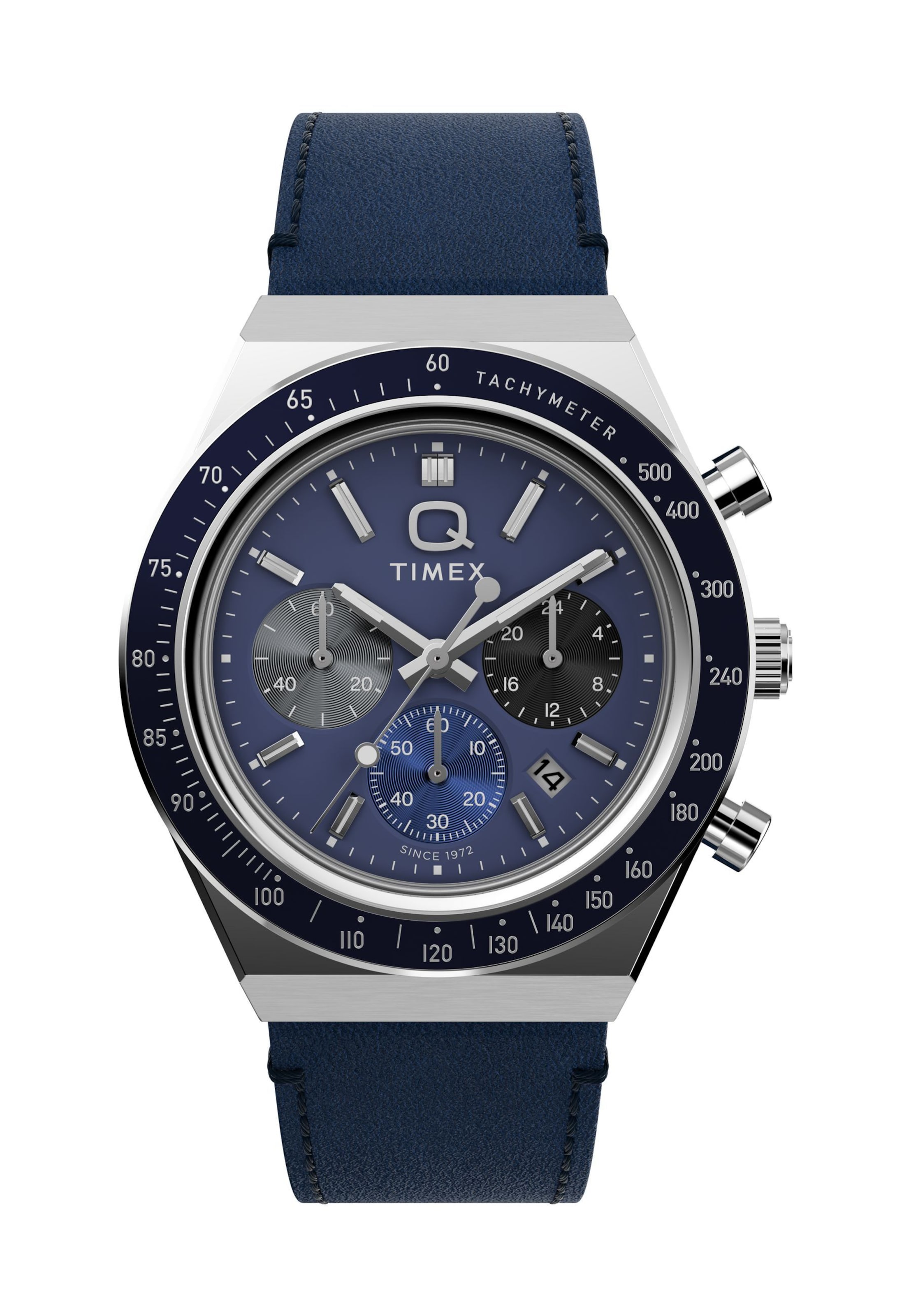 TIMEX Analog Watch in Blue: front