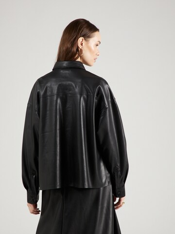 Herrlicher Bluse in Schwarz