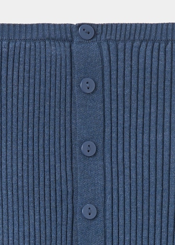 MANGO Top 'AZUCENA' in Blau