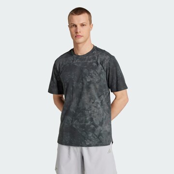 ADIDAS PERFORMANCE Funktionsshirt 'Power' in Grau: Vorderseite