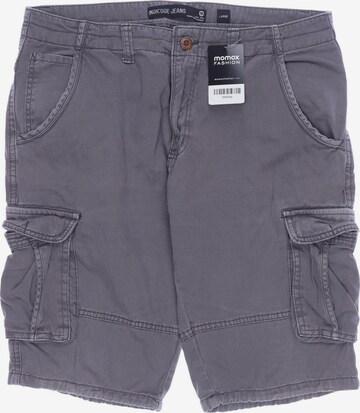 INDICODE JEANS Shorts in 34 in Grey: front