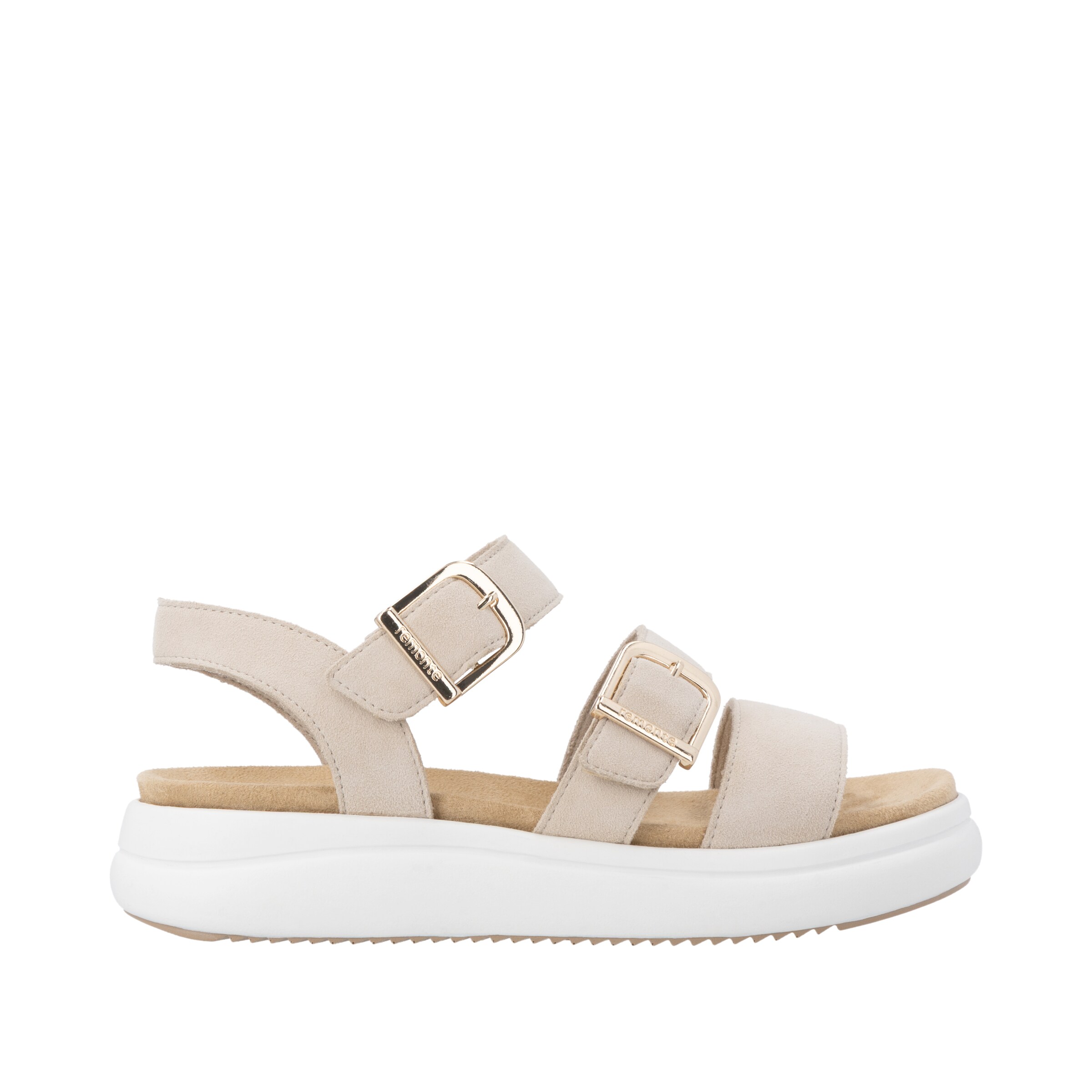 REMONTE Sandals in Beige
