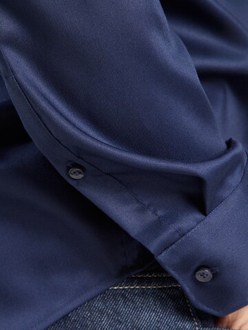 SEIDENSTICKER Klasický střih Společenská košile 'Smart Classics' – modrá