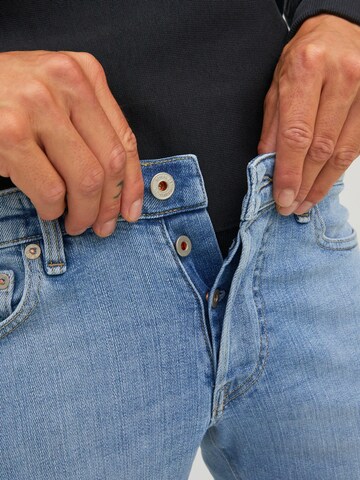JACK & JONES Skinny Jeans 'Glenn' in Blau