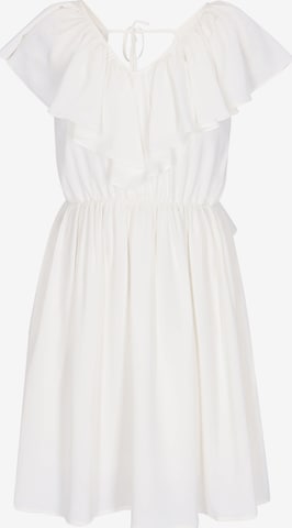 Robe DreiMaster Vintage en blanc : devant
