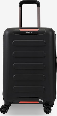 Hedgren Trolley 'Comby' in Zwart: voorkant