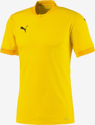 PUMA Jersey in Yellow: front