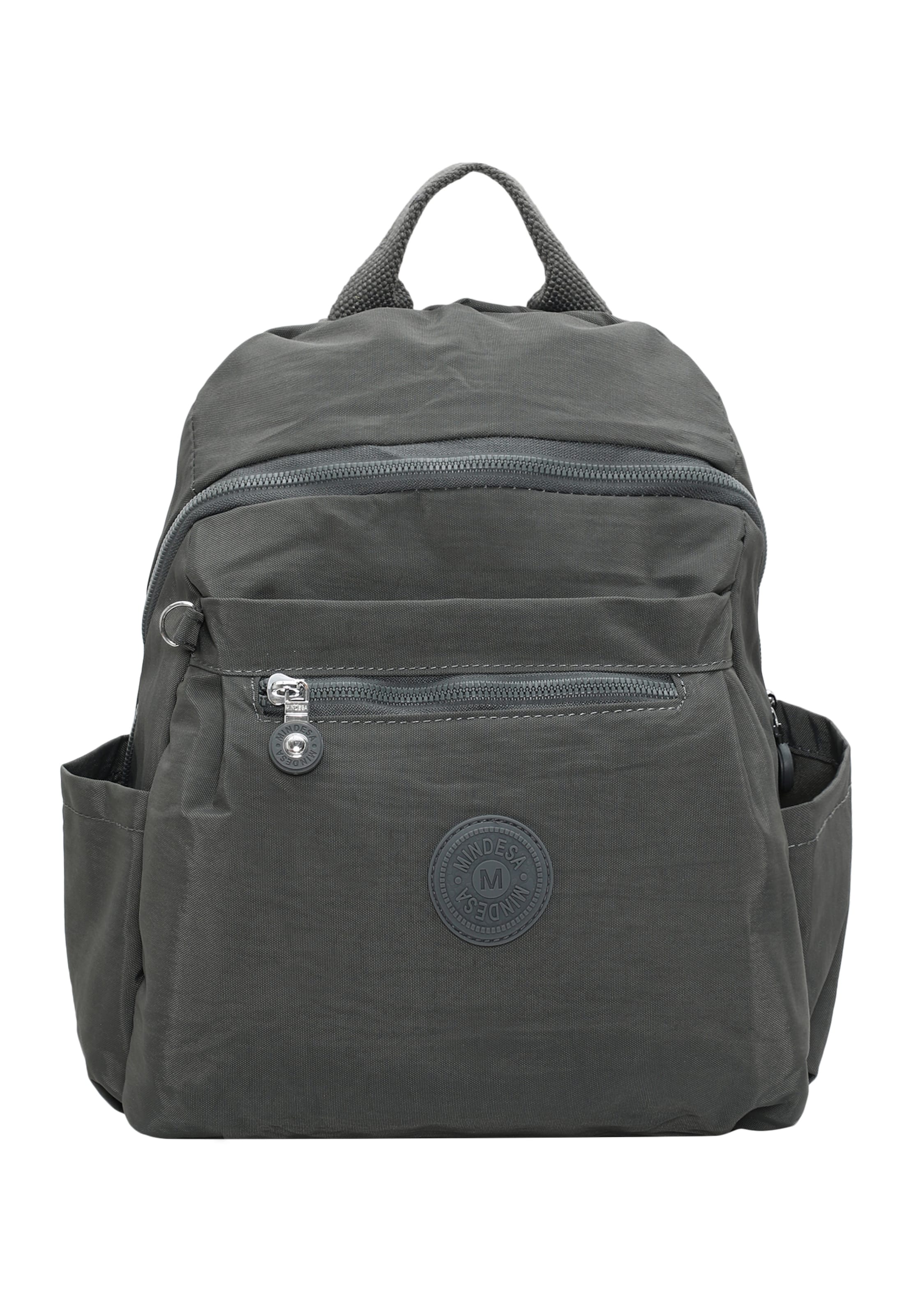 Mindesa - Mochila em cinzento: frente