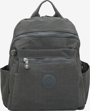 Mindesa Rugzak in Grijs: voorkant