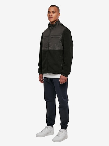 Urban Classics Between-Season Jacket in Black