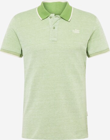 BLEND Shirt in Groen: voorkant