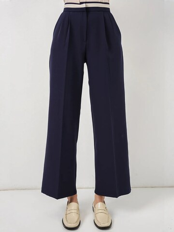 Wide leg Pantaloni di Bigdart in blu
