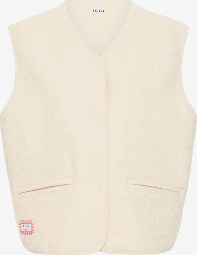 ICHI Vest 'IHXEMBER' i XS-S i creme, Produktvisning