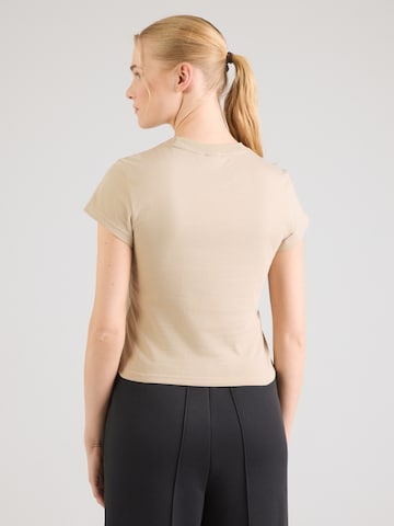 ADIDAS ORIGINALS Тениска 'Essentials' в бежово: отзад