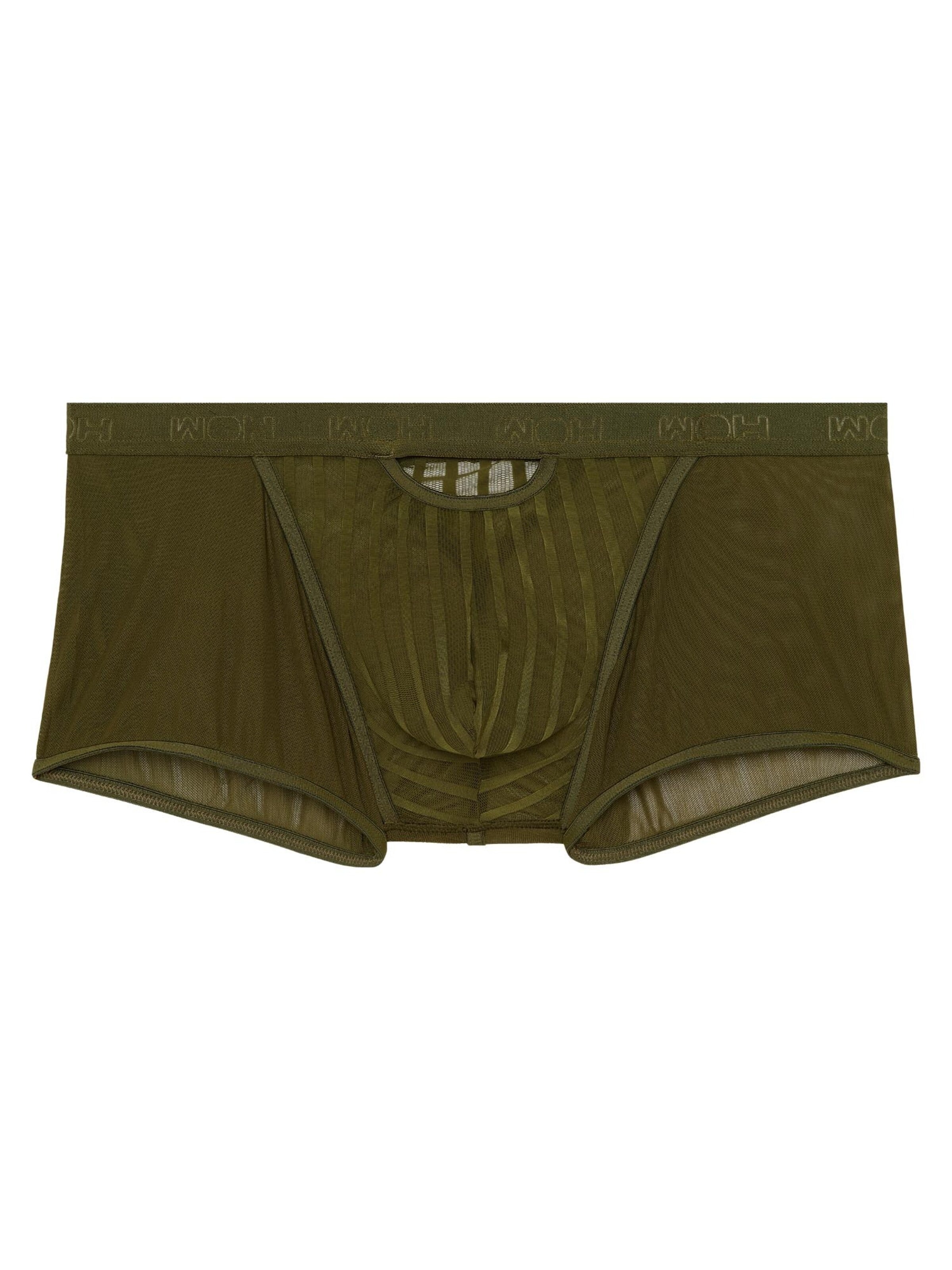 WOH Boxer shorts 'Personal Allure' in Green: front
