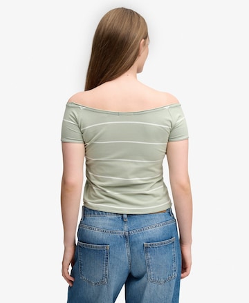 T-shirt Superdry & Co en vert