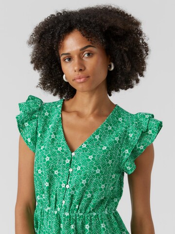 VERO MODA Dress 'SONEY' in Green