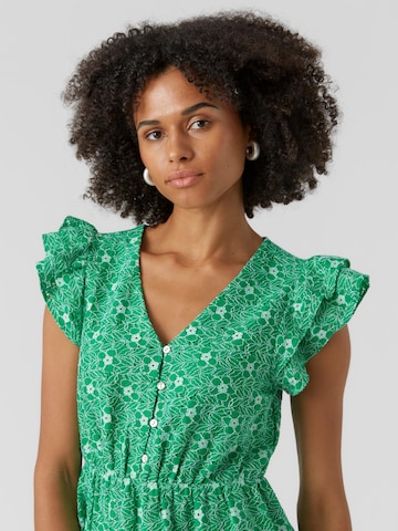 Robe 'SONEY' VERO MODA en vert