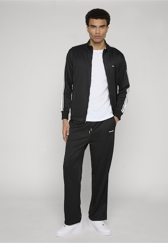 Pegador Bluza rozpinana 'Viro' w kolorze czarny