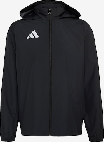 ADIDAS PERFORMANCE - Casaco deportivo 'Entrada 26' em preto: frente