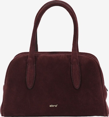 ABRO Handtasche 'AMARA' in Rot: Vorderseite