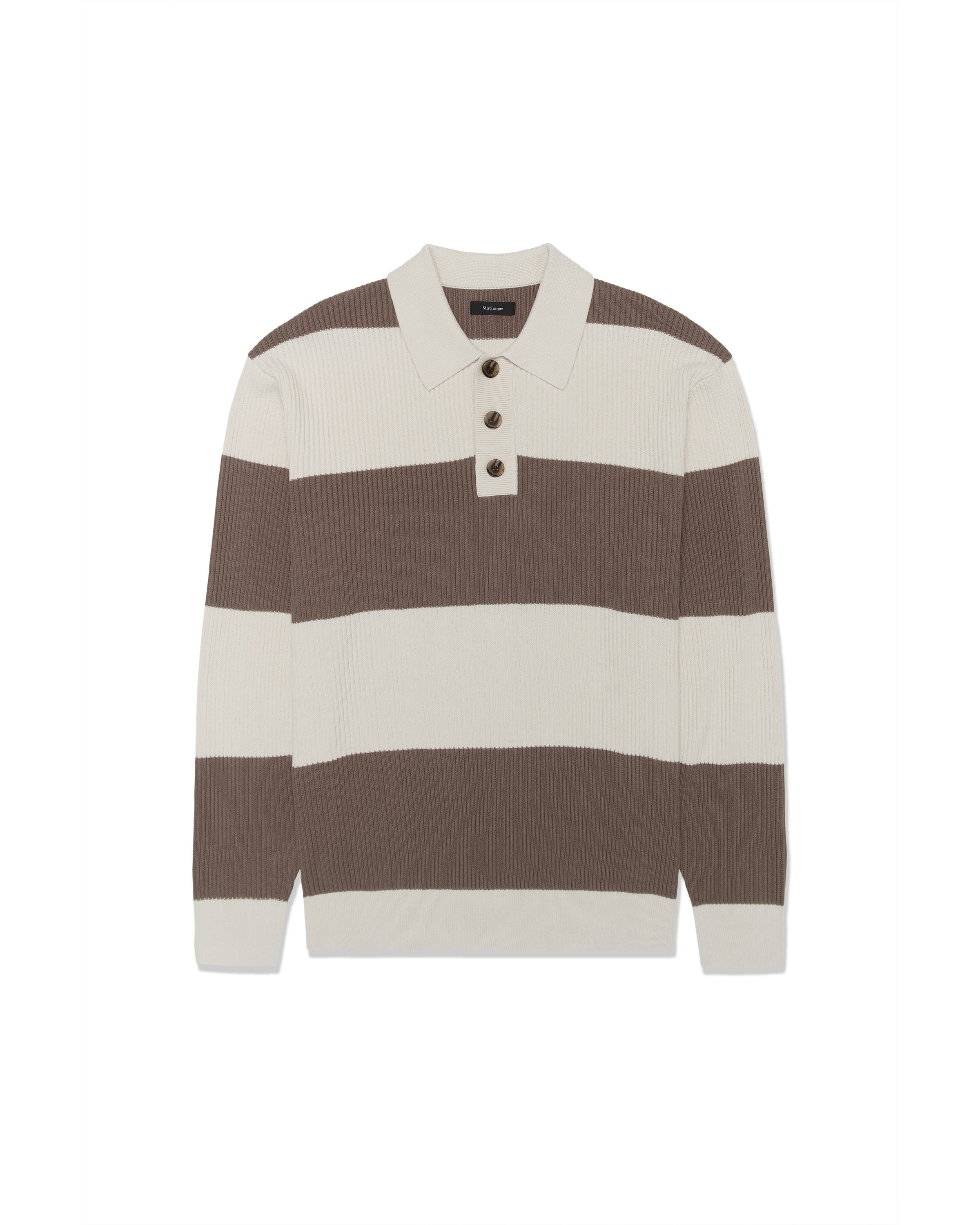 Matinique Pullover 'MARugbo' i beige: forside
