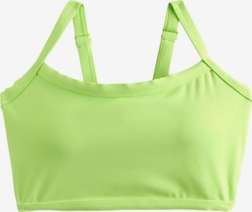 Next - Soutien de desporto em verde: frente