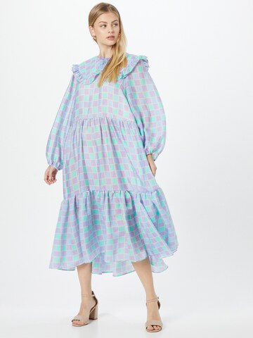 Robe 'Stefania' Stella Nova en bleu : devant