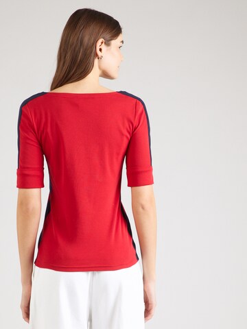 T-shirt 'DAMIRA' Lauren Ralph Lauren en rouge
