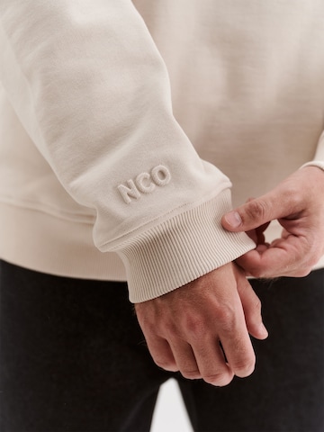 Sweat-shirt NCO en beige