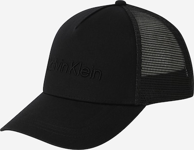 Calvin Klein Cap in schwarz, Produktansicht