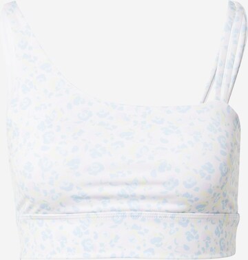 Onzie Bralette Sports Bra in White: front