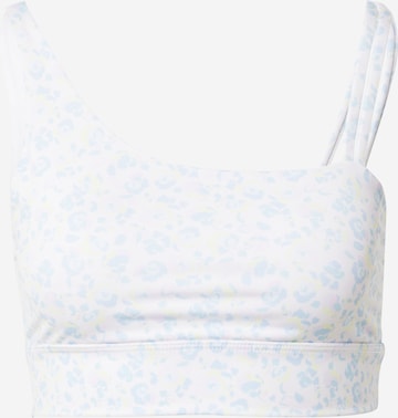 Onzie Bralette Sports bra in White: front