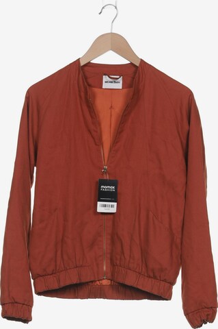 Kauf Dich Glücklich Jacket & Coat in XS in Orange: front