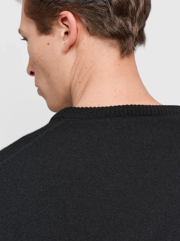 SANVT Pullover 'The Merino Sweater'‌‌‌‌‌‌‌‌‌ in Schwarz