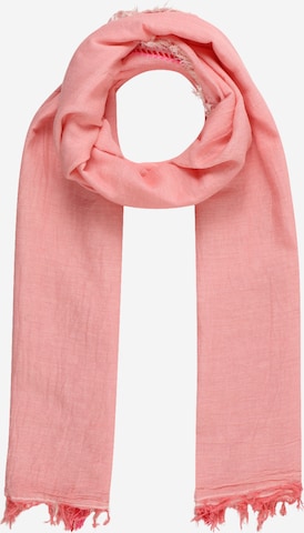 CODELLO Scarf in Pink: front