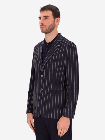 Distretto12 Regular fit Colbert 'Paco' in Blauw