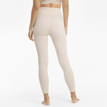 PUMA Skinny Sporthose in Pink
