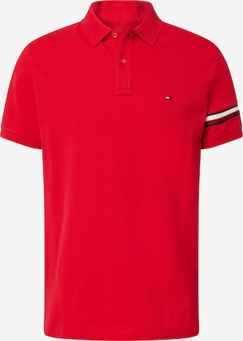 T-Shirt TOMMY HILFIGER en rouge : devant