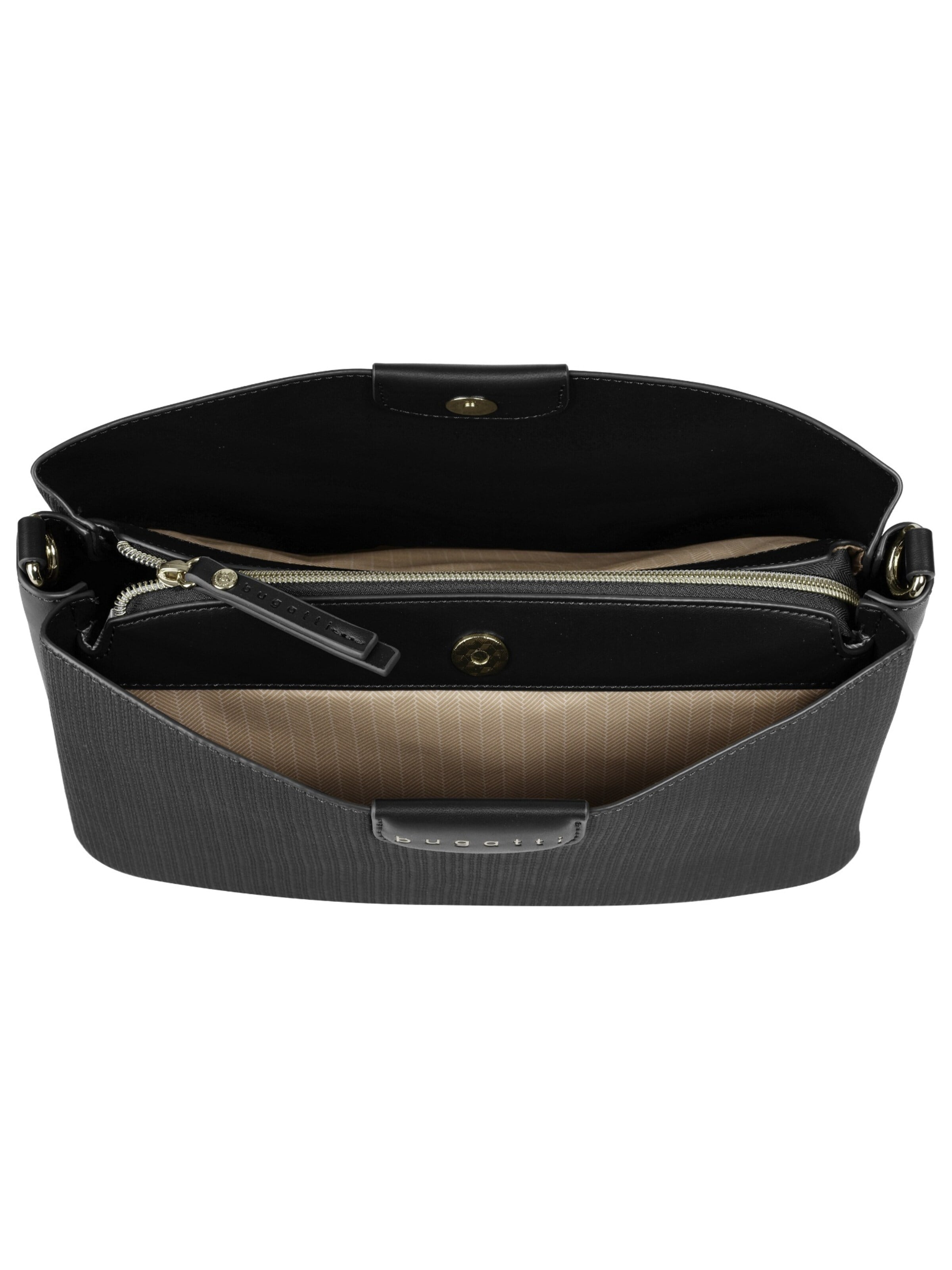 bugatti - Bolso de hombro 'LEAH' en negro