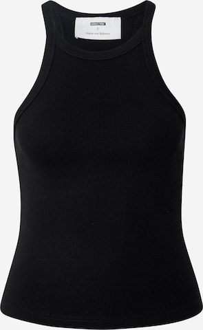 ABOUT YOU x Marie von Behrens - Top 'Blanca' en negro: frente