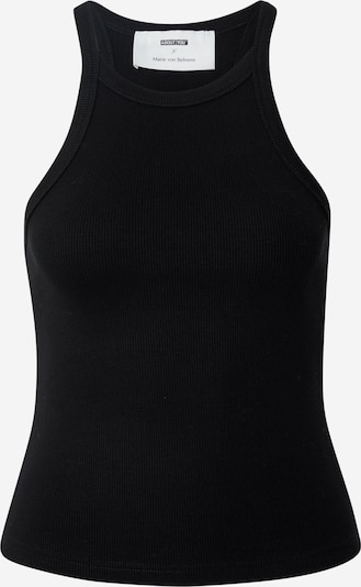 ABOUT YOU x Marie von Behrens Top 'Blanca' in Black, Item view