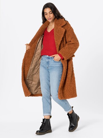 UNITED COLORS OF BENETTON Between-Seasons Coat in Brown