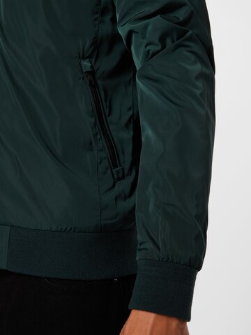 Superdry Between-Season Jacket 'STUDIO HARRINGTON' in Green