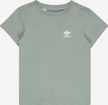 ADIDAS ORIGINALS Shirt 'Adicolor' in Groen: voorkant