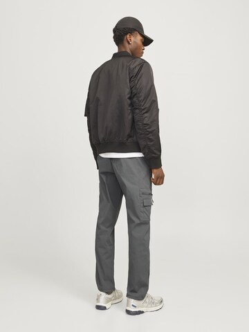 Regular Pantalon cargo 'JPSTKane JJArcher' JACK & JONES en gris